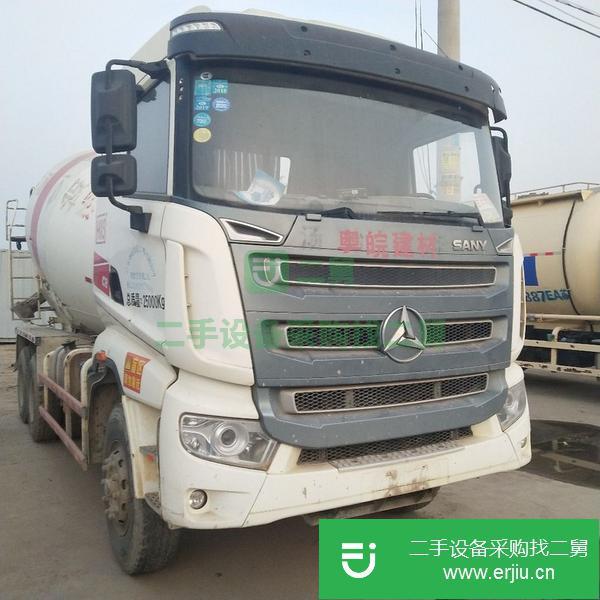 山東出售二手攪拌車