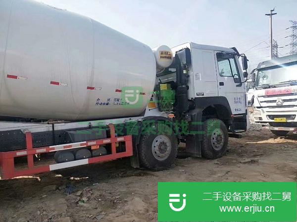 河南出售二手豪沃攪拌車