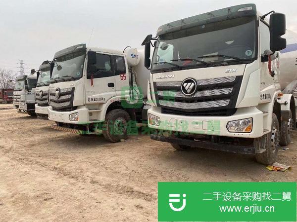 河南出售二手歐曼攪拌車
