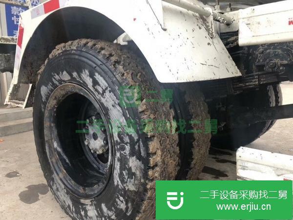 貴州出售二手國五18年8方東風(fēng)攪拌車