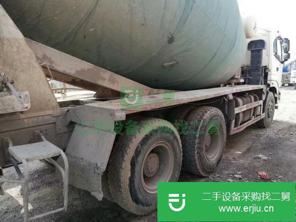 江西出售二手大12方歐曼攪拌車