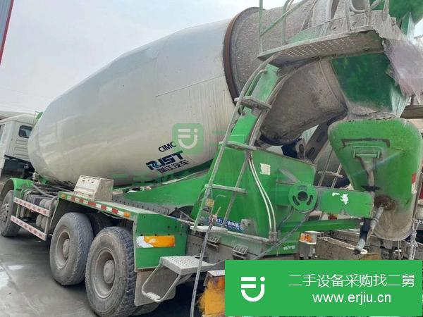 山東出售二手20方德龍攪拌車 手續齊全 包提檔
