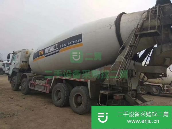 山東出售二手豪沃攪拌車