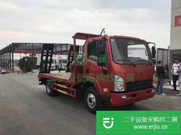 安微出售二手程力平板運輸車