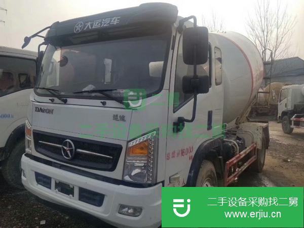 福建出售二手小型攪拌車