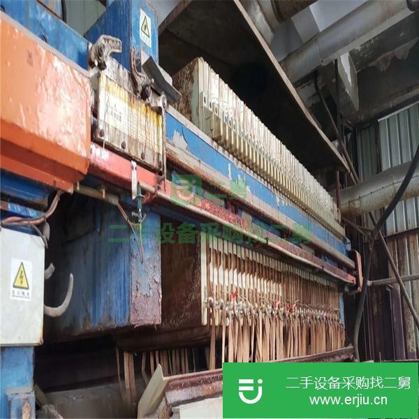 山東出售100平方二手壓濾機
