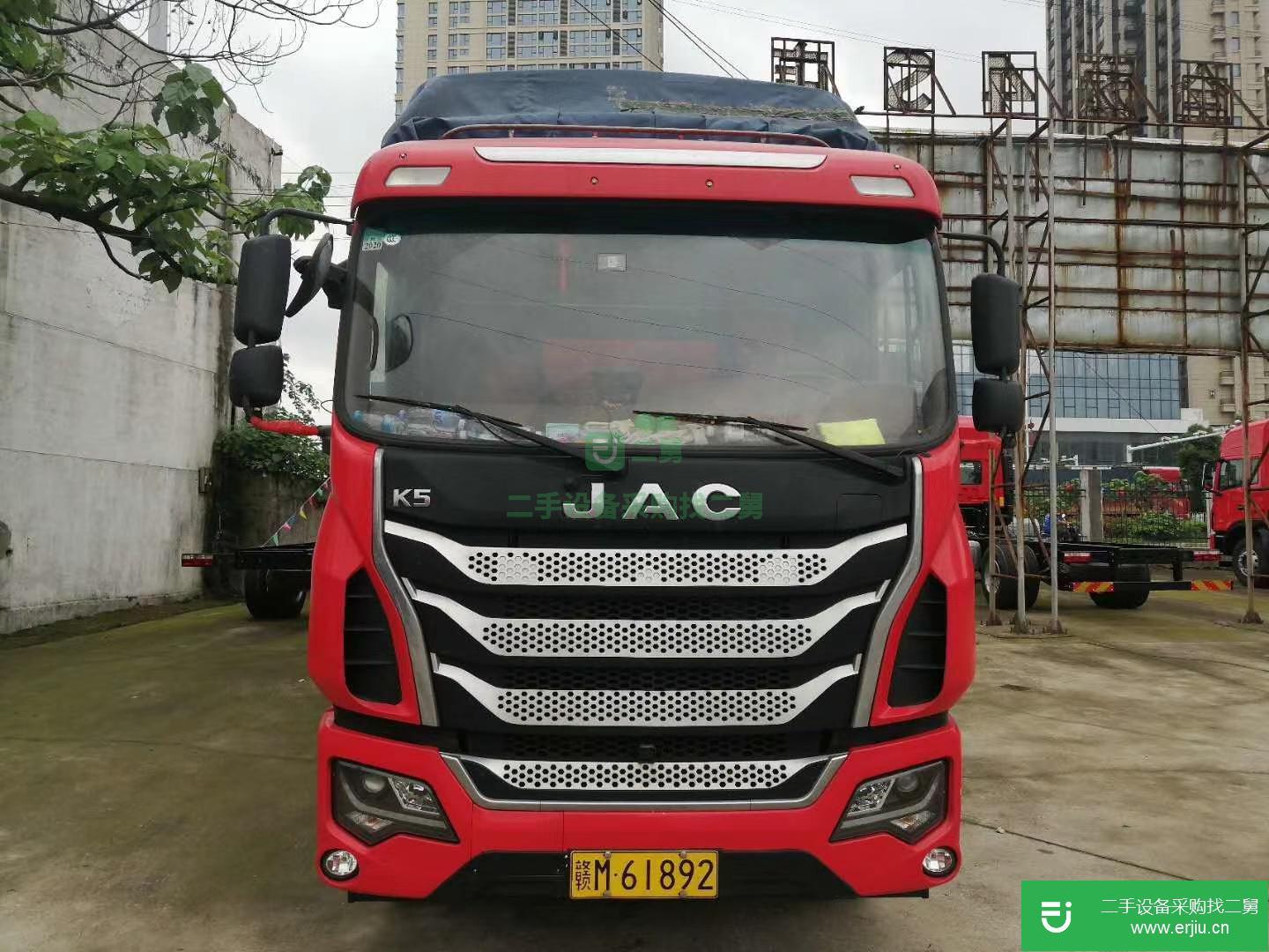 江西出售二手江淮格爾發貨車