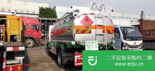 上海出售二手8噸油罐車