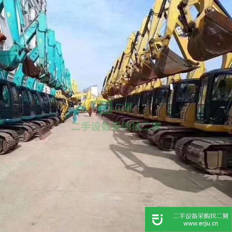 上海出售二手小松挖掘機