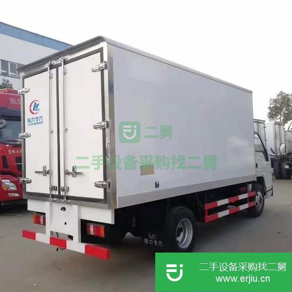湖北出售二手帶肉鉤五十鈴冷藏車