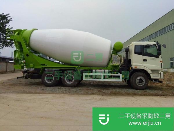湖北出售二手大運攪拌車
