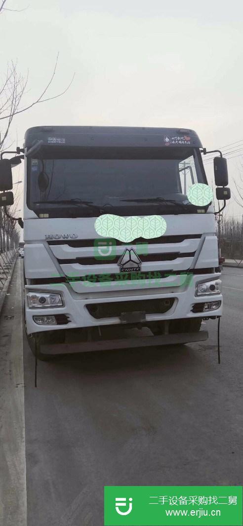 內蒙古出售二手豪沃大14 6方攪拌罐車