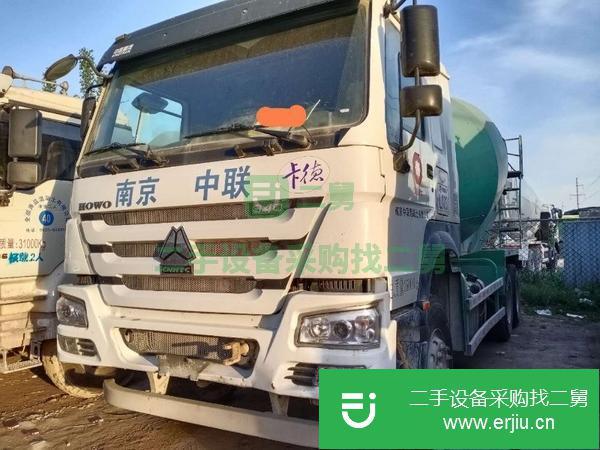 山東出售二手豪沃攪拌車
