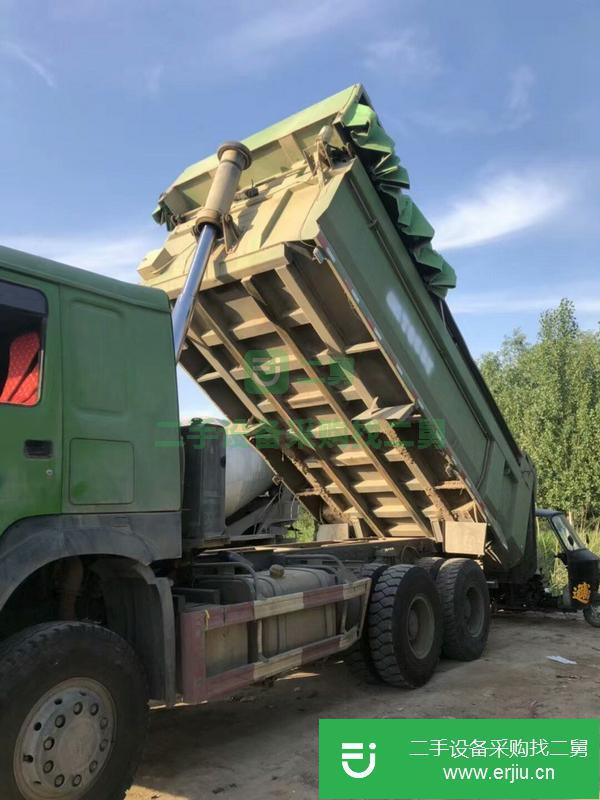 北京出售二手豪沃自卸車
