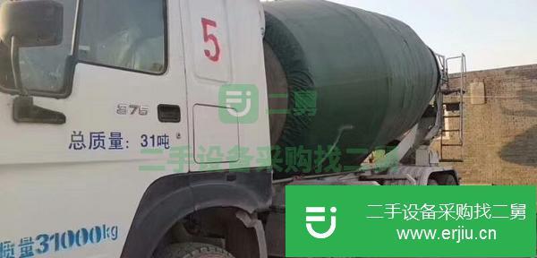 上海出售二手豪沃混凝土攪拌車