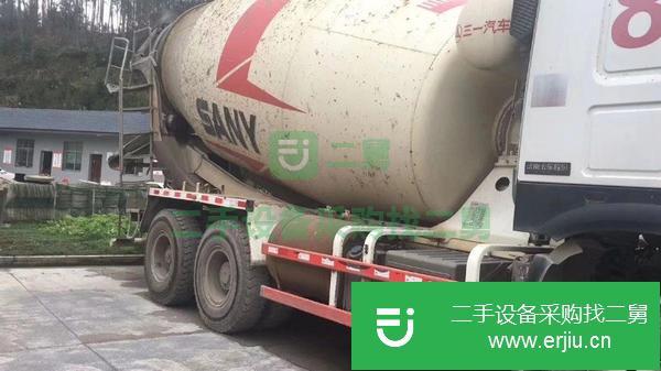 湖南出售二手豪沃大12方攪拌車