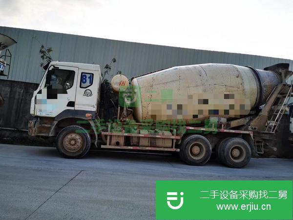 廣西出售二手霸龍攪拌車