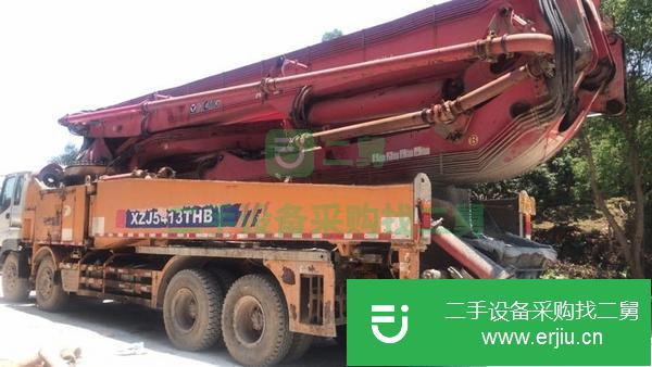 廣東出售二手叉腿49米泵車
