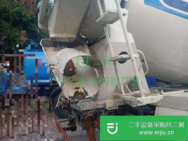 廣西出售二手東風6方攪拌車