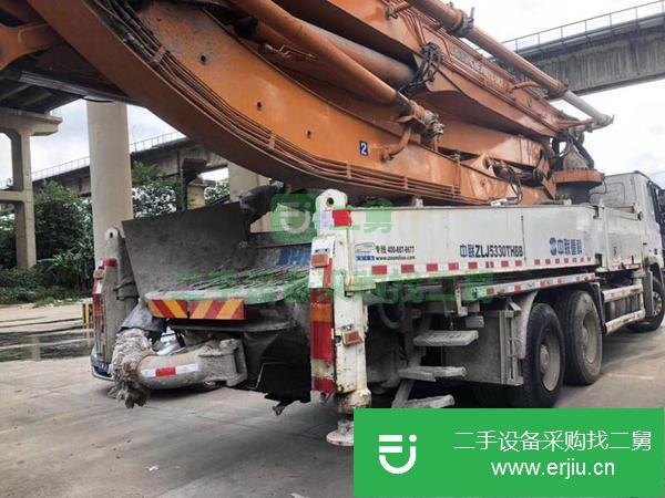 湖南出售二手中聯泵車