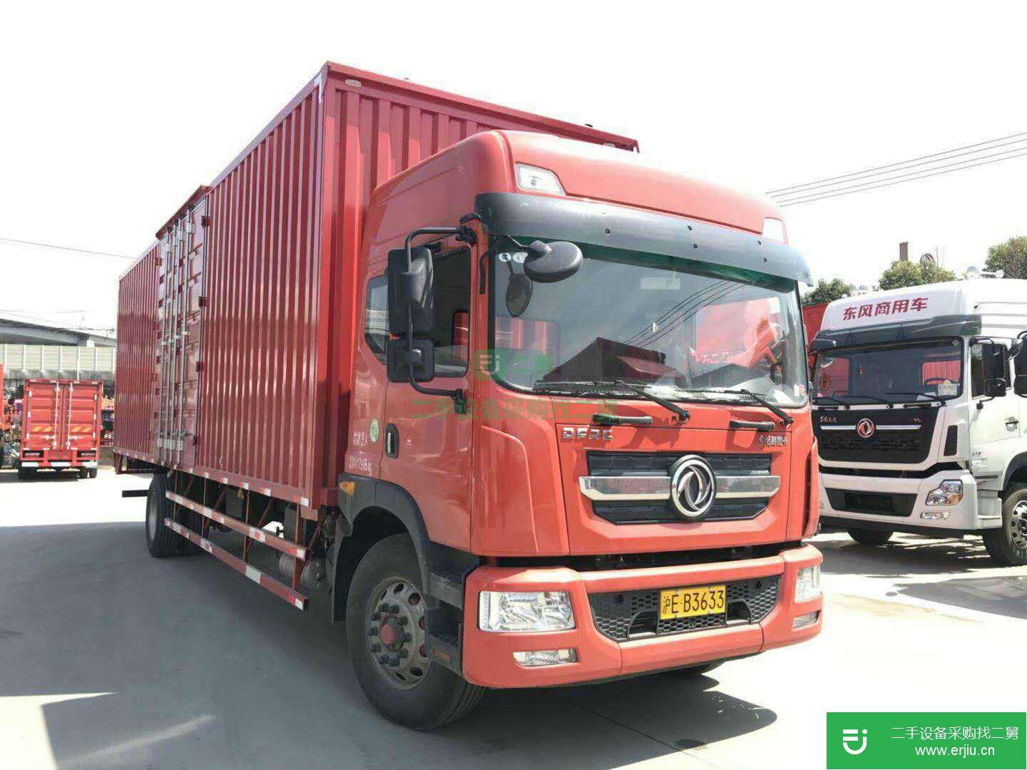 上海出售二手東風多利卡貨車