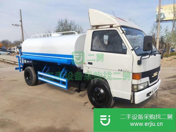 甘肅出售二手灑水車