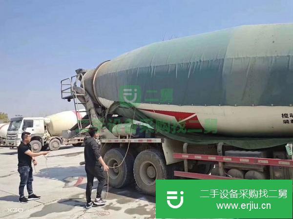 山東出售二手19年國五豪沃攪拌車 可提檔可分期