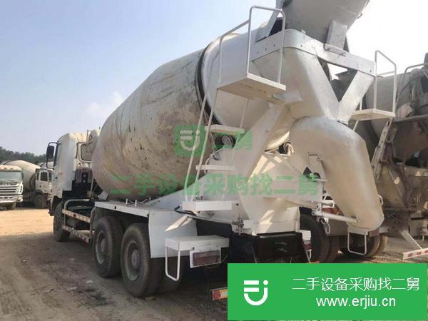廣東出售二手12方華菱星馬攪拌車