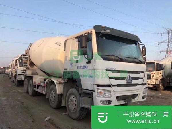 山西出售二手國四大20方攪拌車