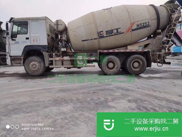 廣西出售二手豪沃大十二方攪拌車