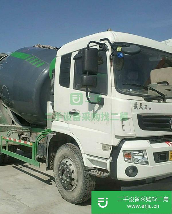 江蘇出售二手國五8方單橋攪拌車
