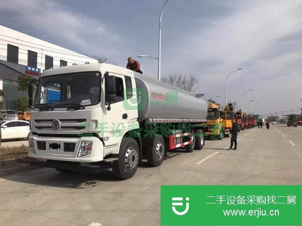 上海出售二手東風(fēng)液體運(yùn)輸車