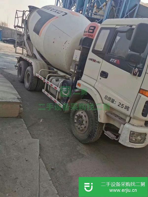 上海出售二手歐曼大12方攪拌車