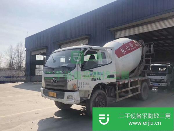 甘肅出售二手攪拌車，手續齊全，包過戶提檔