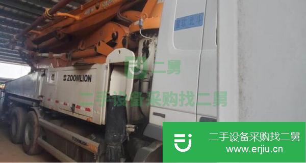 湖南出售二手中聯(lián)奔馳國四泵車