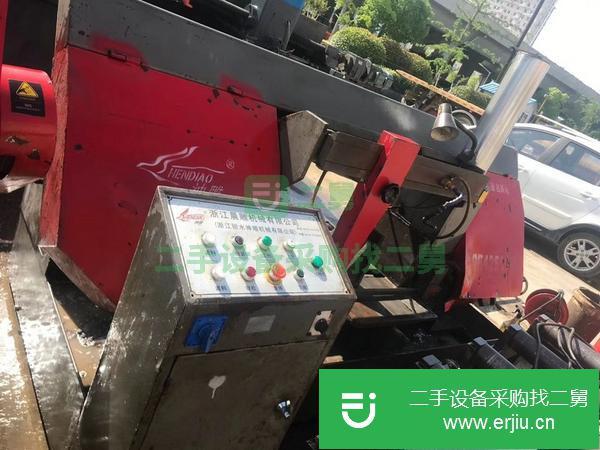 江蘇出售二手神雕4250鋸床