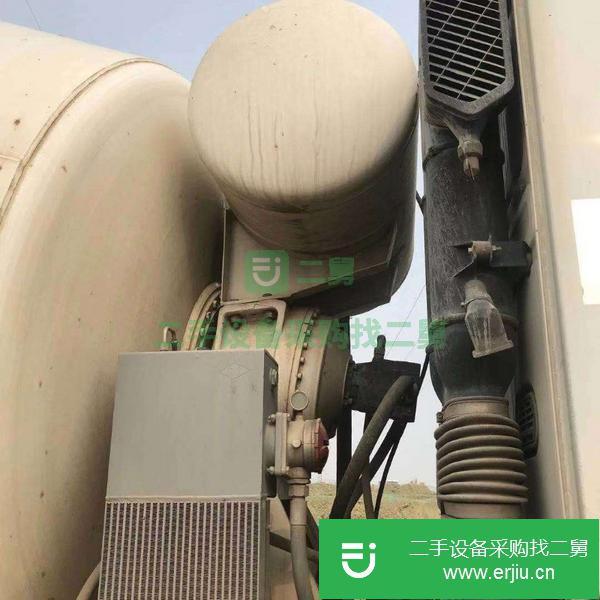 山東出售二手豪沃攪拌車