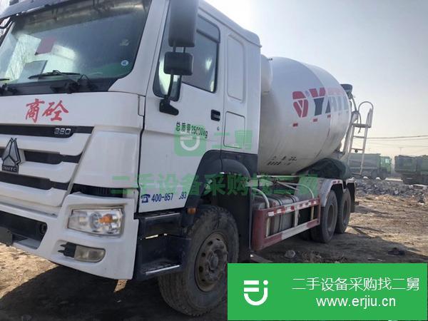 河北出售二手混凝土攪拌車