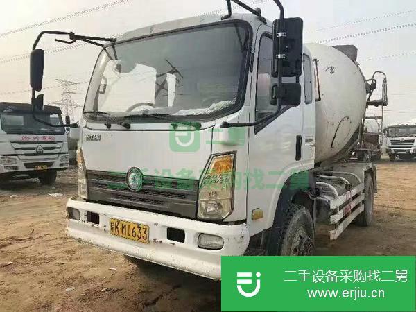 廣西出售二手單橋8方混凝土水泥攪拌車國三