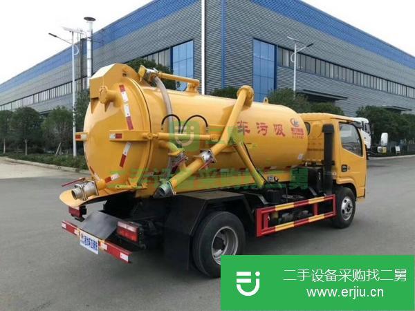 湖北出售二手吸污車