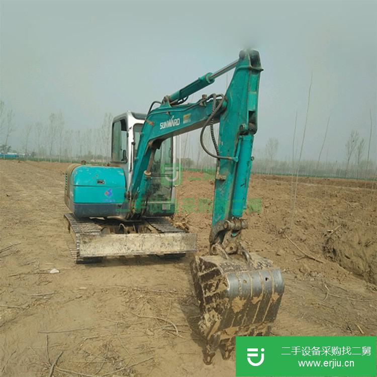 山東出售二手山河智能挖掘機