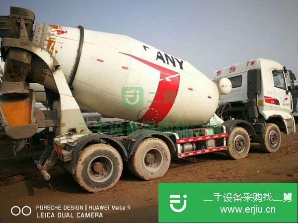 江蘇出售二手三一12方攪拌罐車