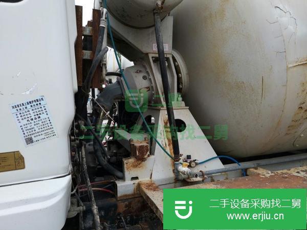山東出售二手6方攪拌罐車