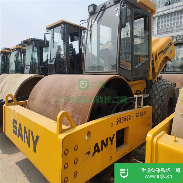 上海出售二手徐工22噸振動壓路機