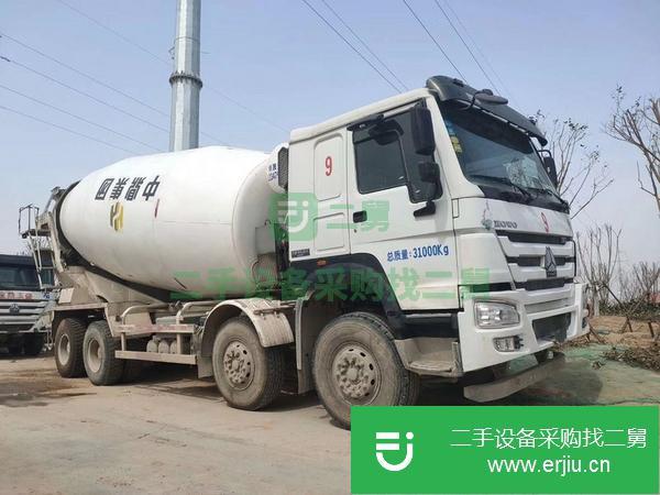 江蘇出售二手豪沃攪拌車