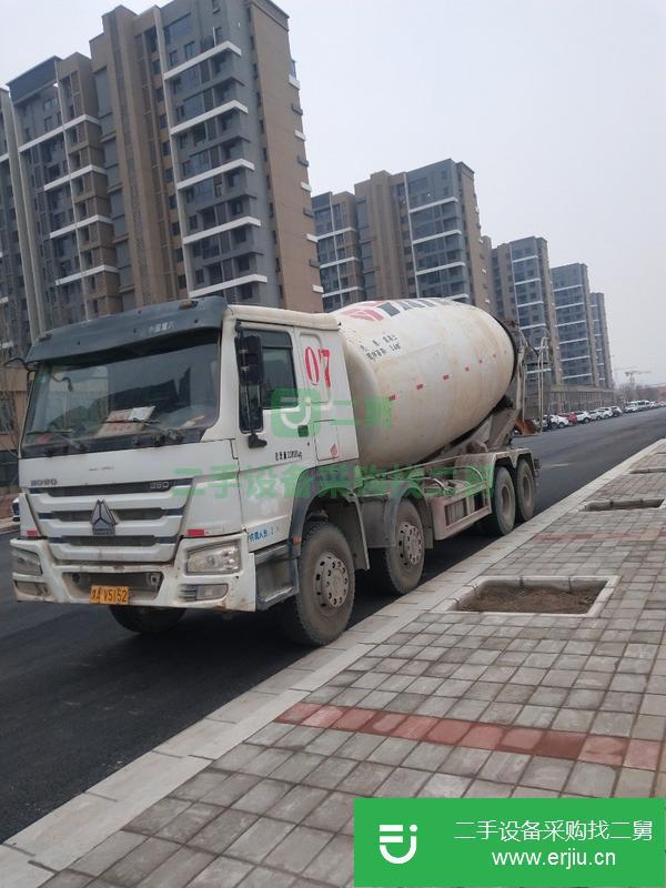河北出售二手攪拌車