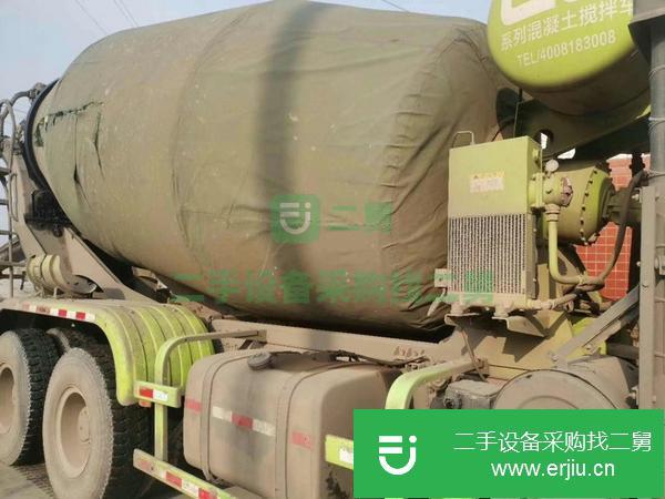 湖南出售二手歐曼攪拌車