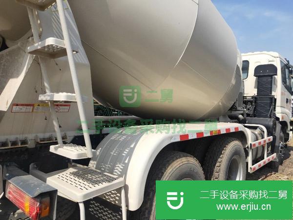 山西出售二手歐曼10立方攪拌車
