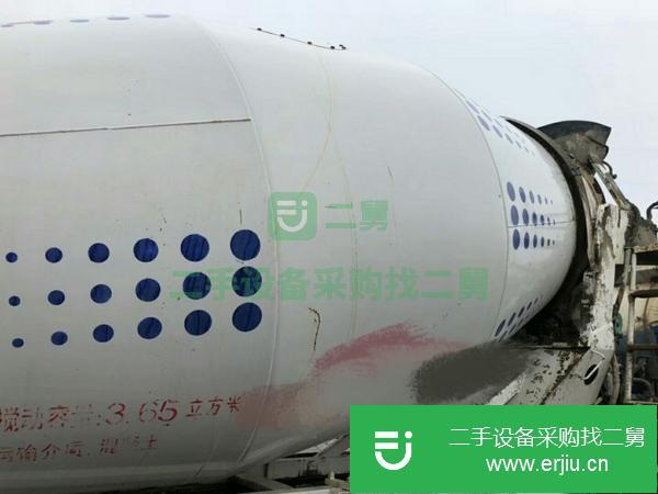 新疆出售二手東風8方攪拌車國五