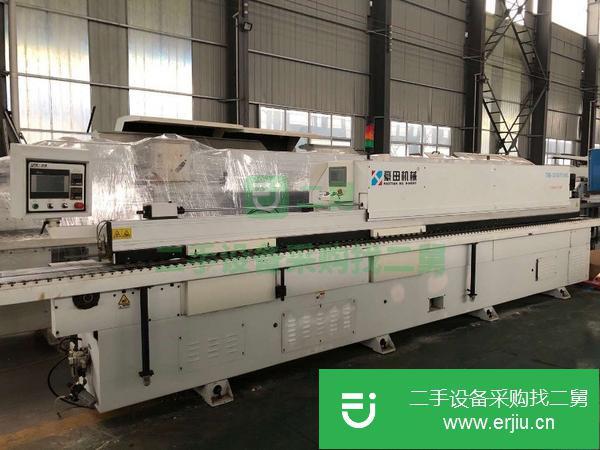 江蘇出售二手窄板全自動封邊機